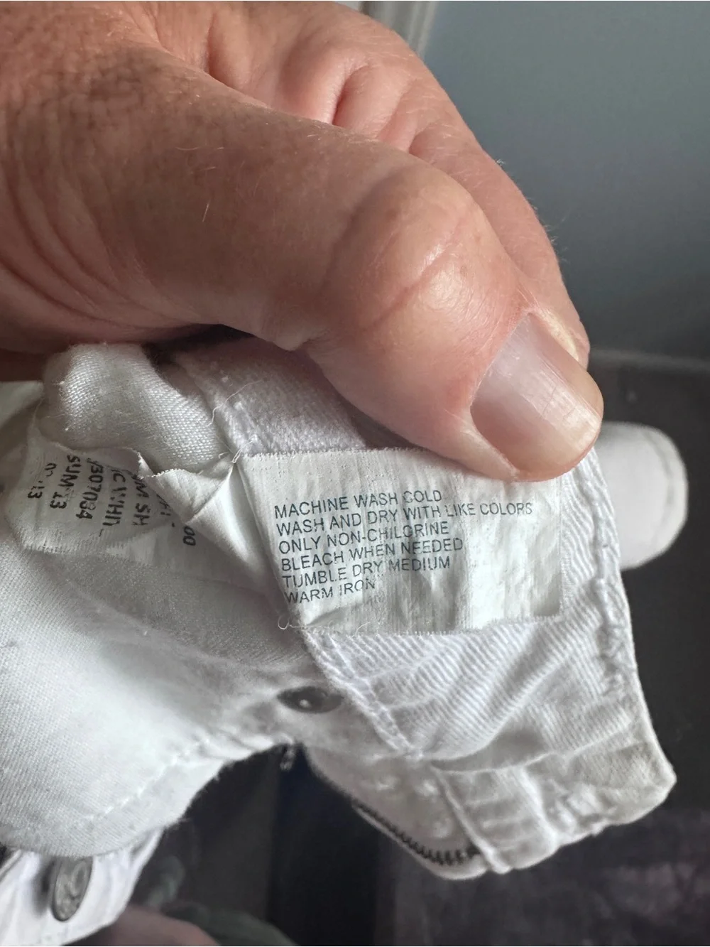 GAP White Women's Denim Shorts